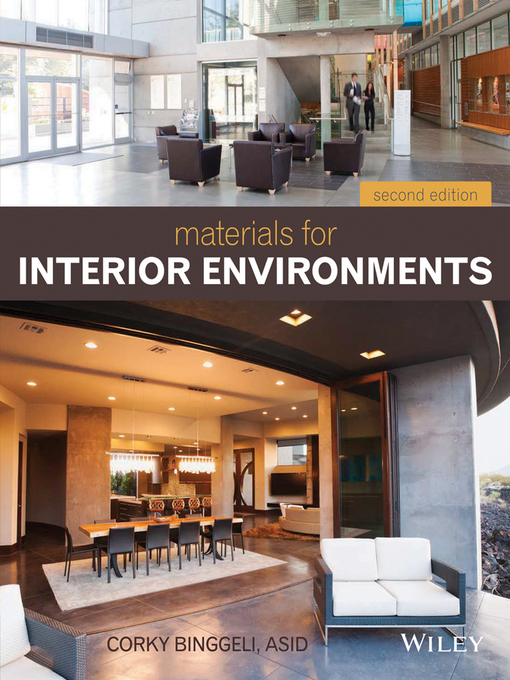 Title details for Materials for Interior Environments by Corky Binggeli - Available